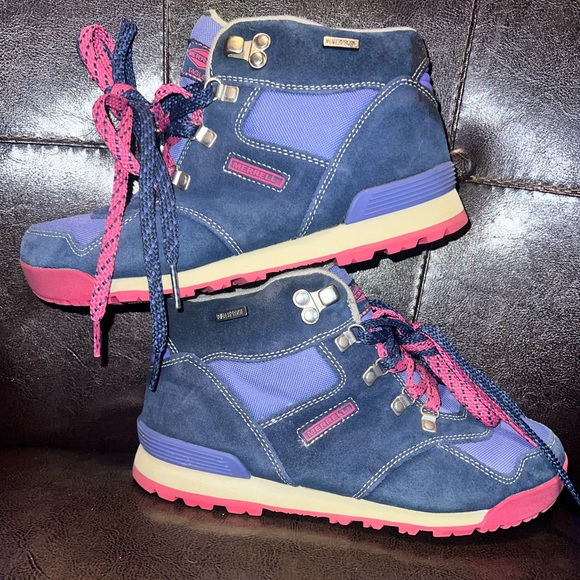 Merrell Other - Merrell Eagle Origins Waterproof Junior Hiking Boots